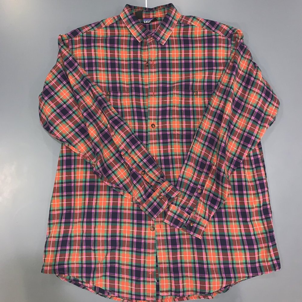 Patagonia Long Sleeve XL Button Up Shirt
